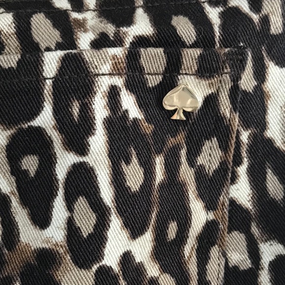 Kate Spade Leopard Print Jeans - Picture 11 of 16